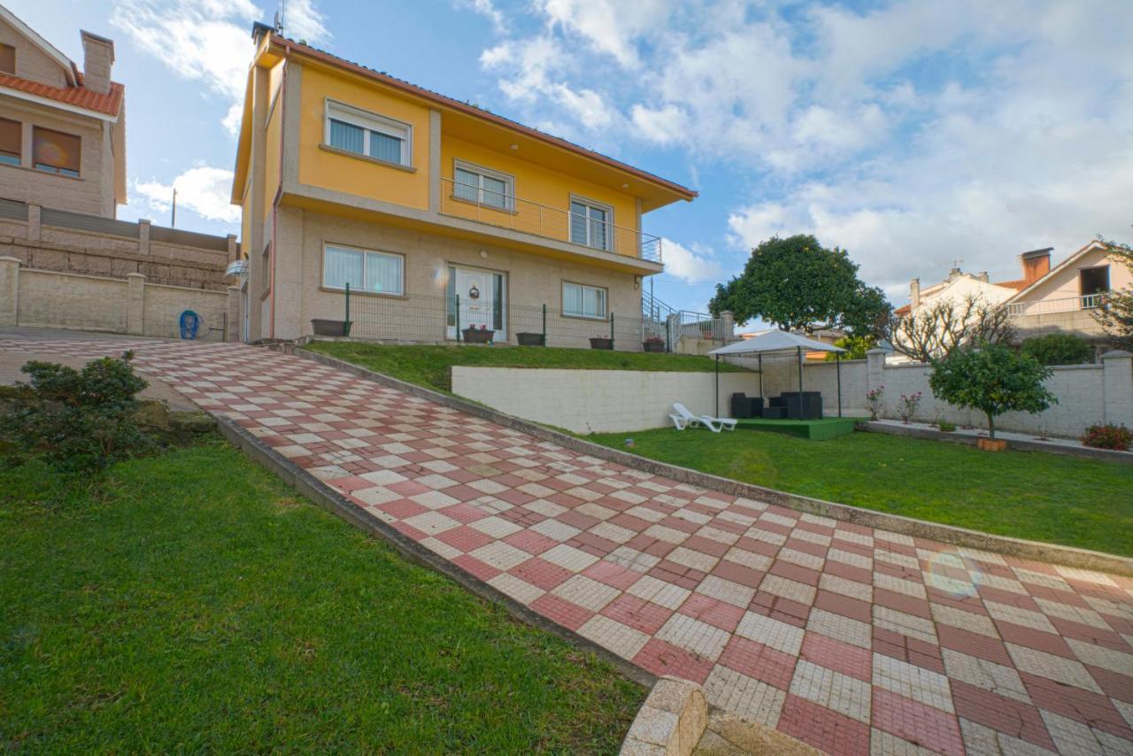Вилла A Casa Da Tia Babel О-Касаль-Понтеведра Экстерьер фото
