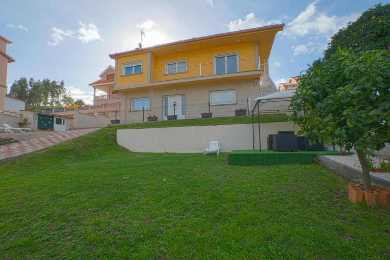 Вилла A Casa Da Tia Babel О-Касаль-Понтеведра Экстерьер фото