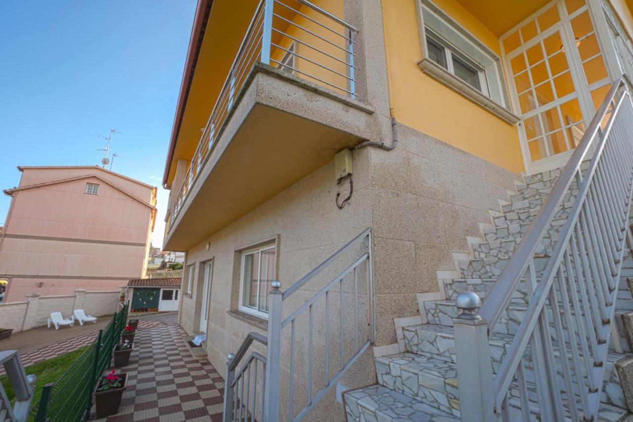 Вилла A Casa Da Tia Babel О-Касаль-Понтеведра Экстерьер фото